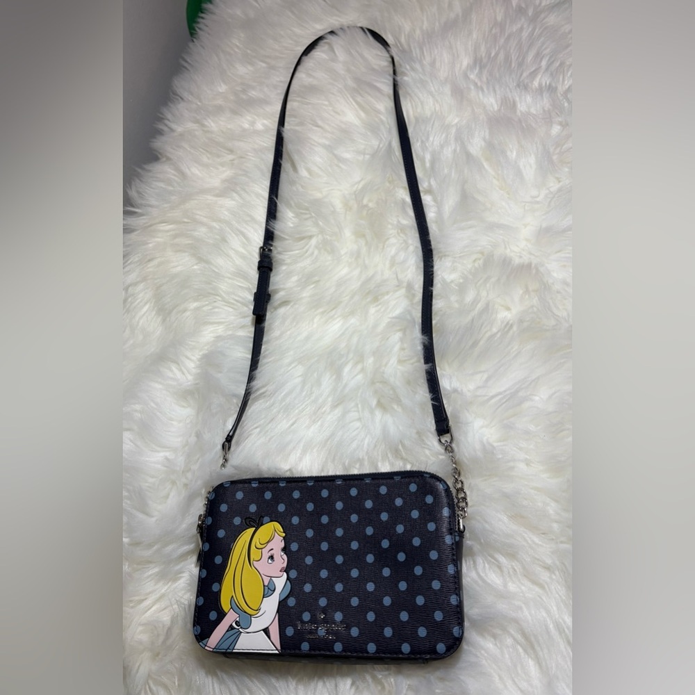 Disney x Kate Spade Alice In Wonderland On Chain Crossbody Limited Edition EUC - Picture 9 of 9